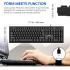 Philips K234 USB Wired Keyboard for PC Laptop Desktop Computers | 104 Keys with Numeric Keypad- Black